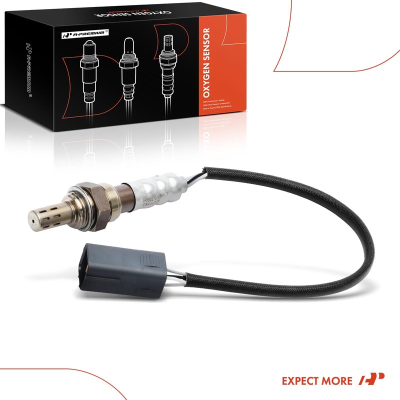 A-Premium - Sensor de oxígeno O2 compatible con Mazda 3,