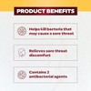 Sore Throat Lozenges – Betadine, Fast Acting, Relieves Throat Discomfort,