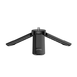 LKTOP Pocket 3 Mini Tripod for DJI Osmo Pocket 3, Portable Tripod Stand Tabletop Lightweight Selfie Stick with1/4 Threaded for Tripods, Mounting Screw for insta360 X5/X4/X3 /DJl Osmo Action 5 Pro/4/3