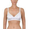 Naturana Women's Padded Soft Cup Bra, White, 40A