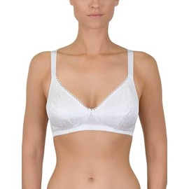 Naturana Women's Padded Soft Cup Bra, White, 40A