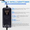 Sterilizzatore UV per acquario, luce con timer 13 W, luce
