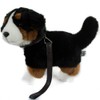 Teddys Rothenburg Uni-Toys Bernese Mountain Dog with Lead 23 cm