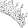 Women Wedding Crown Exquisite Rhinestone Bride Crown Hair Accessories for