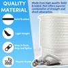 Premium Anchor Rope 100 ft x 3/8 inch, Solid Braid