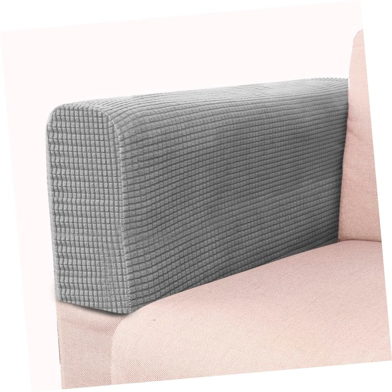 FUNOMOCYA 2pcs Universal Sofa Armrest Covers Sofa Armrest Protectors Towels