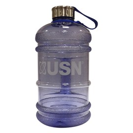 USN Unisex Adult Unisex Half Gallon Bottles, Blue, 2.2 litre Half Gallon Jug - Blue - 2.2 Litre - Blue, 2.2 Litre