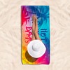 LIKPOJA Microfibre Beach Towel for Adult Lightweight Quick Dry Sand