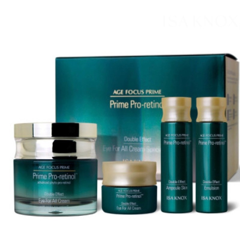 Isa Knox Age Focus Prime Double Effect Eye Foam Cream