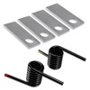 TRUCFUSION Trailer Ramp Spring & Gate Holder Kit RS16933LH RS16933RH