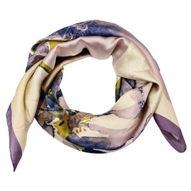 VOMIC Women Scarfs fashion shawl headdress sleeping scarves neckerchiefs turbans / 35"x35"