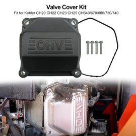 Lawn and Garden Equipment Engine Valve Cover Kit Fit for Kohler CH20 CH22 CH23 CH25 CH640 CH670 CH680 CH730 CH740, 24-755-141-S Valve Cover Kit