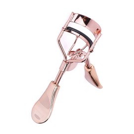 WOONEKY Stainless Steel Eyelash Clip Professional Makeup Tool Lash Curler Tweezer Rose Gold Easy to Use Attractive Look