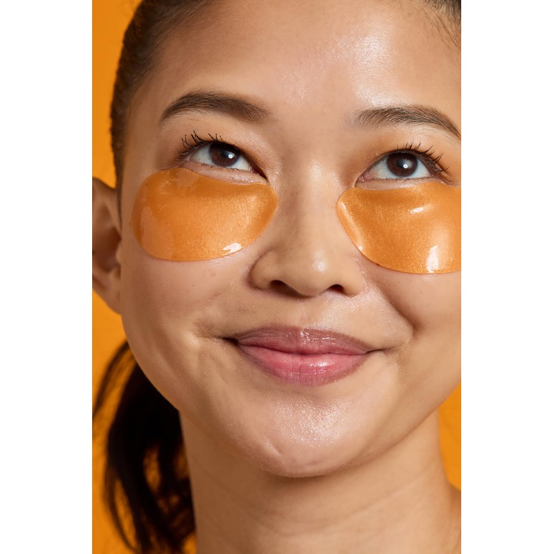 TONYMOLY Plumpkin Retinol - Parches para ojos