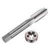 sourcing map 2pcs Tap and Die Set, 5/8-11 UNC Thread
