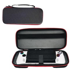 KUSINHOKA Case for Asus ROG Ally/ROG Ally X,Shockproof and Waterproof Hard Carrying Case Multi-Function Storage Carrying Universal Travel Case for Asus ROG Ally/ROG Ally X,Black