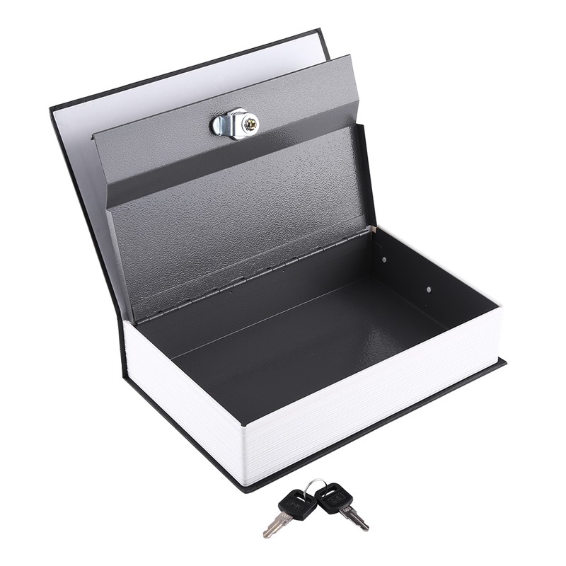 Creative English Dictionary Safe Box Money Jewelry Collection Storage Case