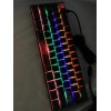 surmen Portable Wired Gaming Keyboard GS61 Case