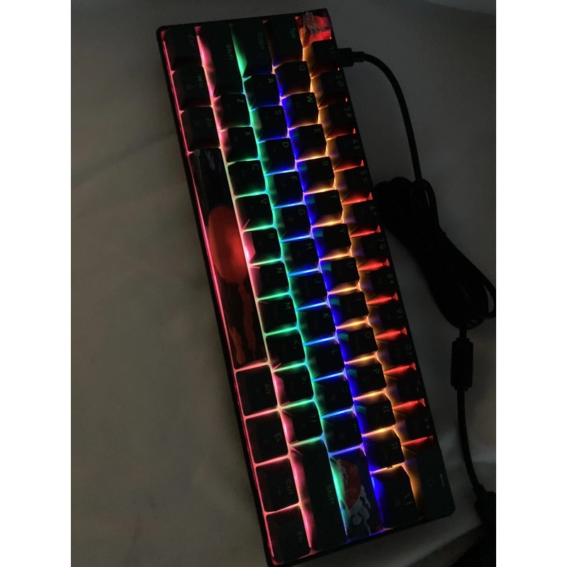 surmen Portable Wired Gaming Keyboard GS61 Case