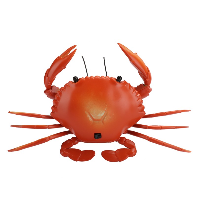 Funny High Simulation Remote Control Infrared Animal Crab Kid Trick