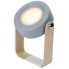 Foldable Touch Dimmable Reading LED Night Light Portable Lantern Lamp