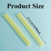 10 Pcs Plastic Binding Combs 30 Hole Click Binding Ring
