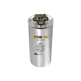 Titan TRCFD405 Dual Rated Motor Run Capacitor Round MFD 40/5 Volts 440/370