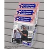 Marketing Holders 3 Tier Stand Flyer Take One Holder Slatwall