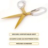 Belle Vous Multi-Purpose Scissors Gold Stainless Steel - 23 cm