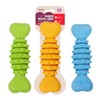 Rosewood Rubber, Tough Chew Resistant, Bone Dog Toy, Assorted Colours