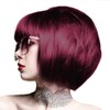 Crazy Colour Semi Permanent Hair Colour Cream 100 ml (Burgundy