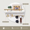 Nekon Key Holder Wall Mount, 11.8 Inch Key Rack with