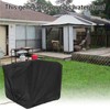Universal Generator Waterproof Cover 600D Polyester Weather/UV Resistant Generator Storage