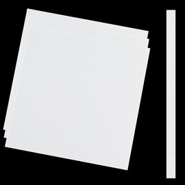 100/600Pcs Adhesive Foam Strips foam tape craft double sided Sticky Strips Dual-Adhesive Tapes Foam Pop Strips 3D Foam Strips with Adhesive Mount for Shaker Cards, Scrapbooking Office Supplies（5.9 In)