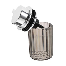 SAFIGLE Portable Facial Cleanser Foam Maker Bottle Versatile Foam Dispenser for Face Wash Body Wash Shampoo Lotion Easy to Use Refillable and Travel Friendly Design