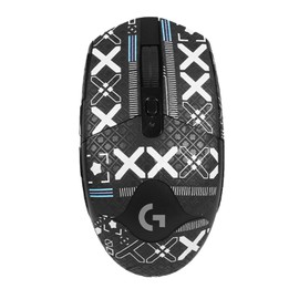 Logicool G304 / G102 Mouse Grip Tape [NOUKAJU] Logicool G304 / G102 Gaming Mouse, Anti-slip Grip Tape, Ultra Thin, Excellent Absorbency, Anti-Slip Tape for Gaming Mouse (Black)