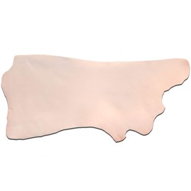 Hand and Leather Craft - Veg Tan Leather 2/3 oz (0.8-1.2 mm) A Grade Tooling Leather Hide - Full Grain Vegetable Tanned Leather, Carving, Tooling, Molding, Dyeing (10-12 Sqft)