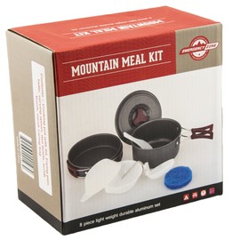 Emergency Zone Lightweight Anodized Aluminum Outdoor Mess Kit