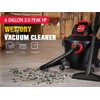 Shop-Vac 5920689 Wet/Dry Vacuum Cleaner, 6 Gallon, 3.0 Peak HP,