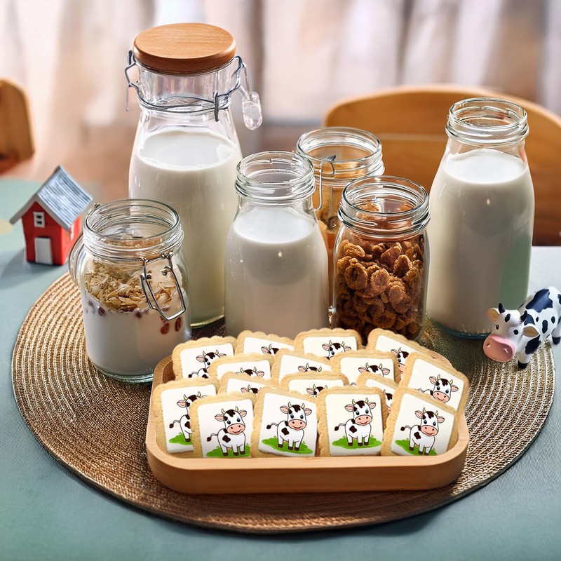 Cow Cookies 24 Pack | Birthday Party | Peanut &
