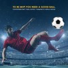 Rehomy Football Size 5 Team Training Match Practice Indoor Outdoor