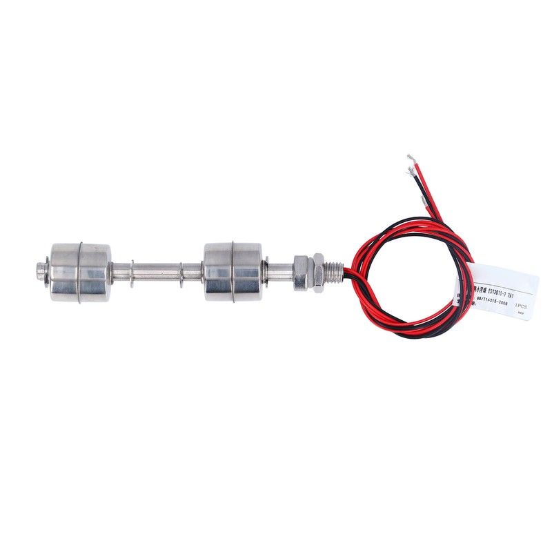 120mm Water Level Sensor Stainless Steel Double Ball Float Switch