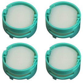 [4 Pack] Replacement for Shark Odor Neutralizer Cartridge, Odor Elimination Replacement for Shark Vacuum Cleaner Accessories AZ3002 HZ3002 AZ3000 HZ3000 IZ862h And air purifier hp302. -1541fc3000,Teal