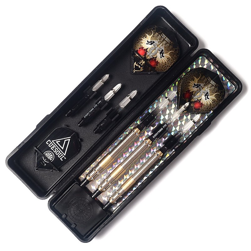 Black Scorpion CUESOUL Dragon Series 16 Gram Soft Tip Darts