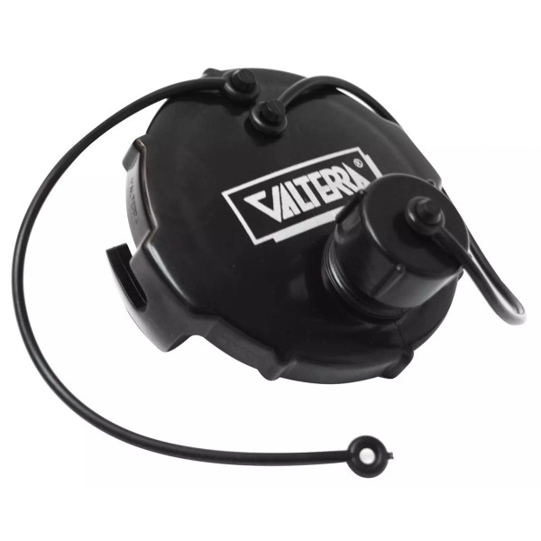 Valterra T1020-1, Sewer Waste Valve Cap With Gray Water Drain