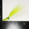 (Chartreuse) ‎Key West Bonefish Bucktail Jigs - 30° Angled -