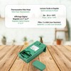 FISHTEC ® Outdoor Digital Thermometer Garden Wall Mounting House -