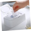 LABRIMP 2pcs Portable Wipe Holder Simple Plastic Wipes Dispenser for