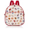 Ito Sangyo ANC-3000 Anpanman All-Star Pattern Backpack, Red, 9.1 x