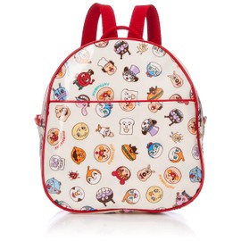 Ito Sangyo ANC-3000 Anpanman All-Star Pattern Backpack, Red, 9.1 x 4.5 x 9.4 inches (23 x 11.5 x 24 cm)